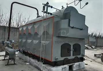 4 t/h Biomass Steam Boiler Installed at a Rice Mill in Vietnam