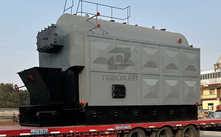 Efficient Energy Solution: DZL Series 5t/h Biomass Steam Boiler Shipped to Kenya