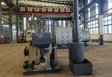 1,000 kg/h Vertical Biomass Steam Boiler for Palm Oil Processing Plant in the Philippines