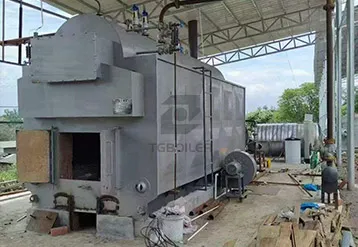 DZH3 Biomass Steam Boiler Successfully Applied in Pakistan Cardboard Production Plant
