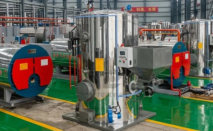 TGBOILER 1ton Biomass Steam Boiler Ready for Shipment