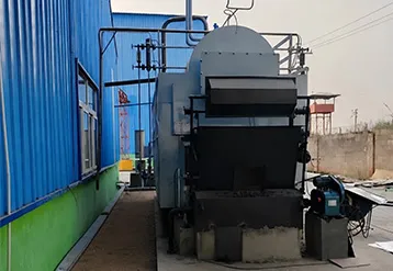 Efficient Heat Supply: TGBOILER 5-Ton Biomass Steam Boiler Commissioned for a Plastic Processing Plant in Vietnam