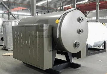 1 Ton Horizontal Electric Steam Boiler Will Be Used in the Medical Glove Industry