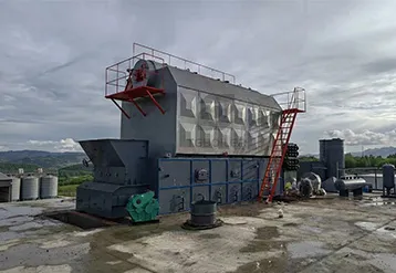 8 Ton SZL Biomass Steam Boiler Operational at Palm Oil Processing Plant in Indonesia