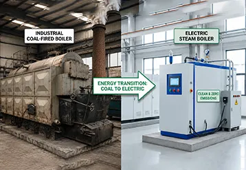 Industrial Boiler Conversion: 5 Key Considerations for Switching from Coal to Electric Steam Boilers