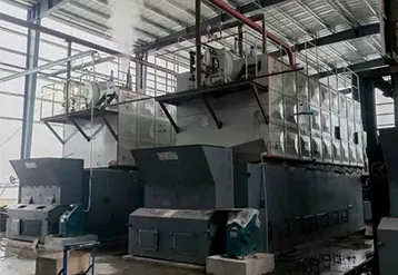 Two Sets 10 Ton SZL Biomass Boiler: An Efficient Energy Solution for Southeast Asian Palm Oil Mills