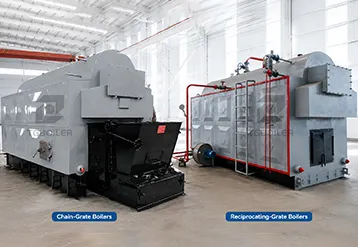 Biomass Grate Boilers: Combustion Types & How to Choose the Grate