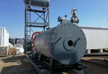 1,800 KW Gas-Fired Thermal Fluid Heater Project for a Chemical Plant in Thailand