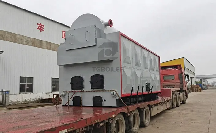 DZH Series 4 Ton Coal-Fired Steam Boiler Shipped to Colombia
