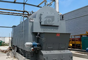 2 Ton Biomass Steam Boiler for a Tea Processing Plant in Bangladesh